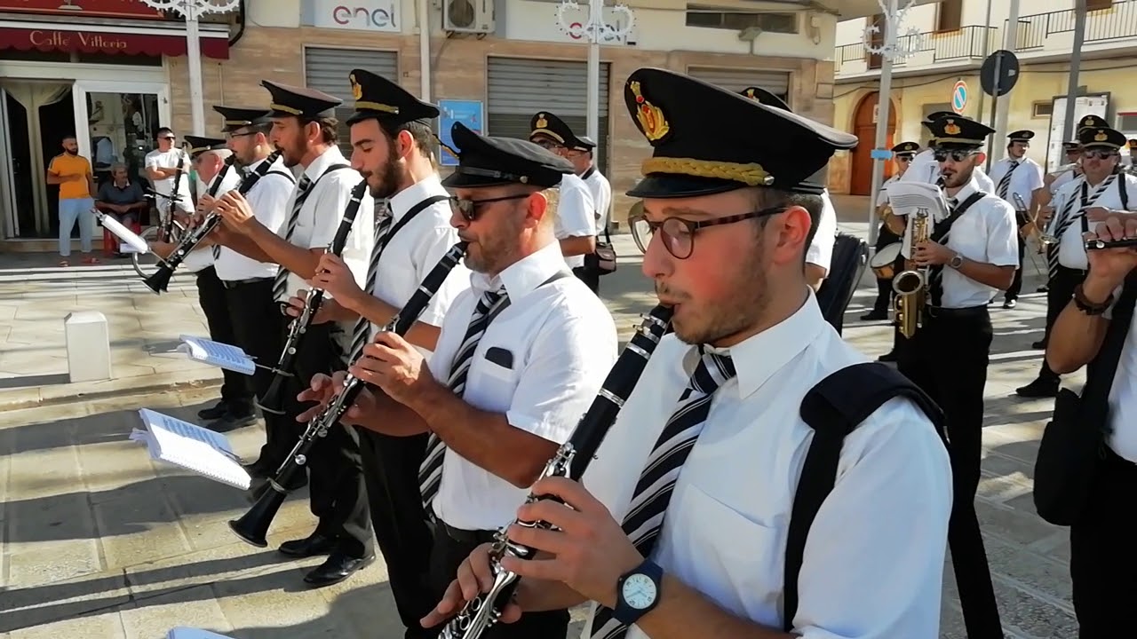 Concerto Bandistico Città delle Grotte Castellana - Marcia Sinfonica Festa Patronale