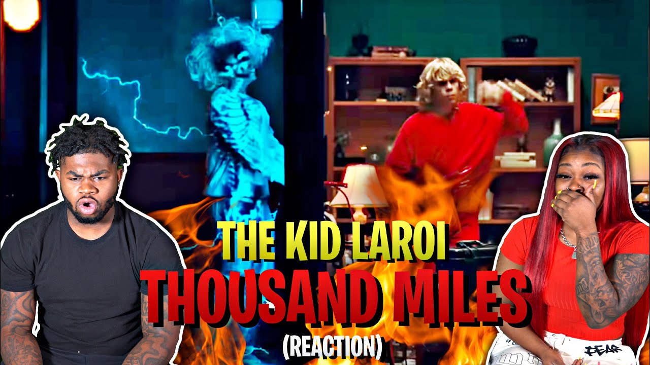 The Kid LAROI - Thousand Miles (Official Video) | REACTION