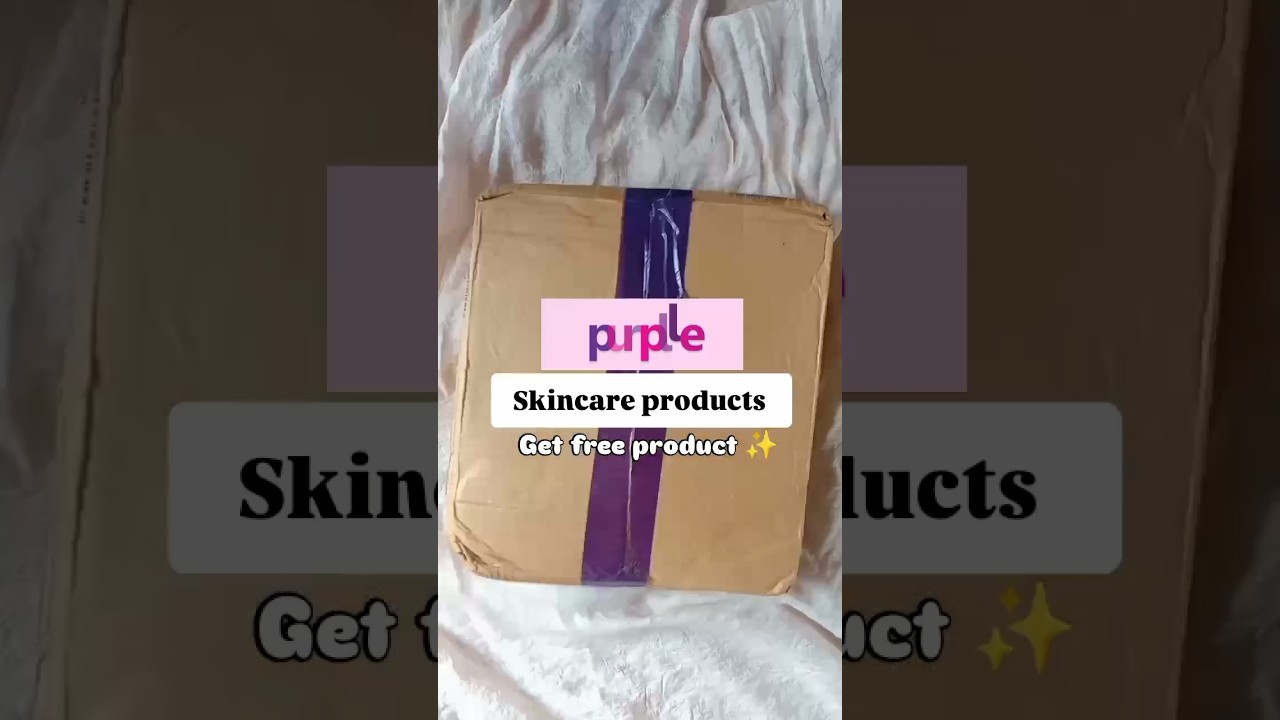 😍Purple skincare products *SALE* get free gifts 😍#shorts #ytshorts #viral#suscribe