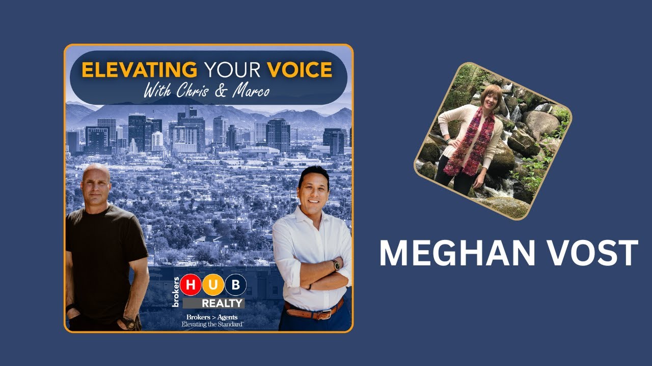 Mastering Real Estate: Insights from Meghan Yost's 20-Year Journey - EP 4 
