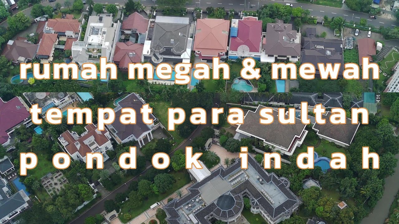 PERUMAHAN MEWAH PONDOK INDAH GOLF BY |DRONE| FIMI X8SE v2 (NO EDIT)