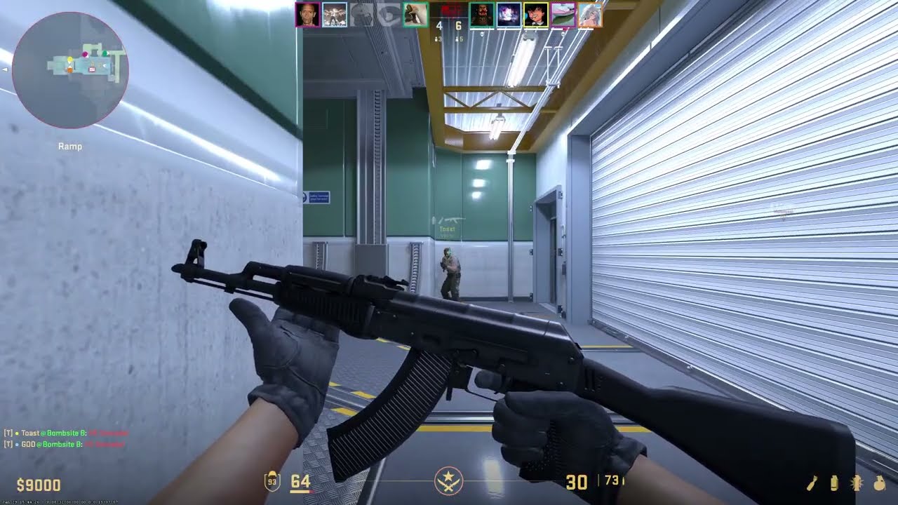 my ranked teammates