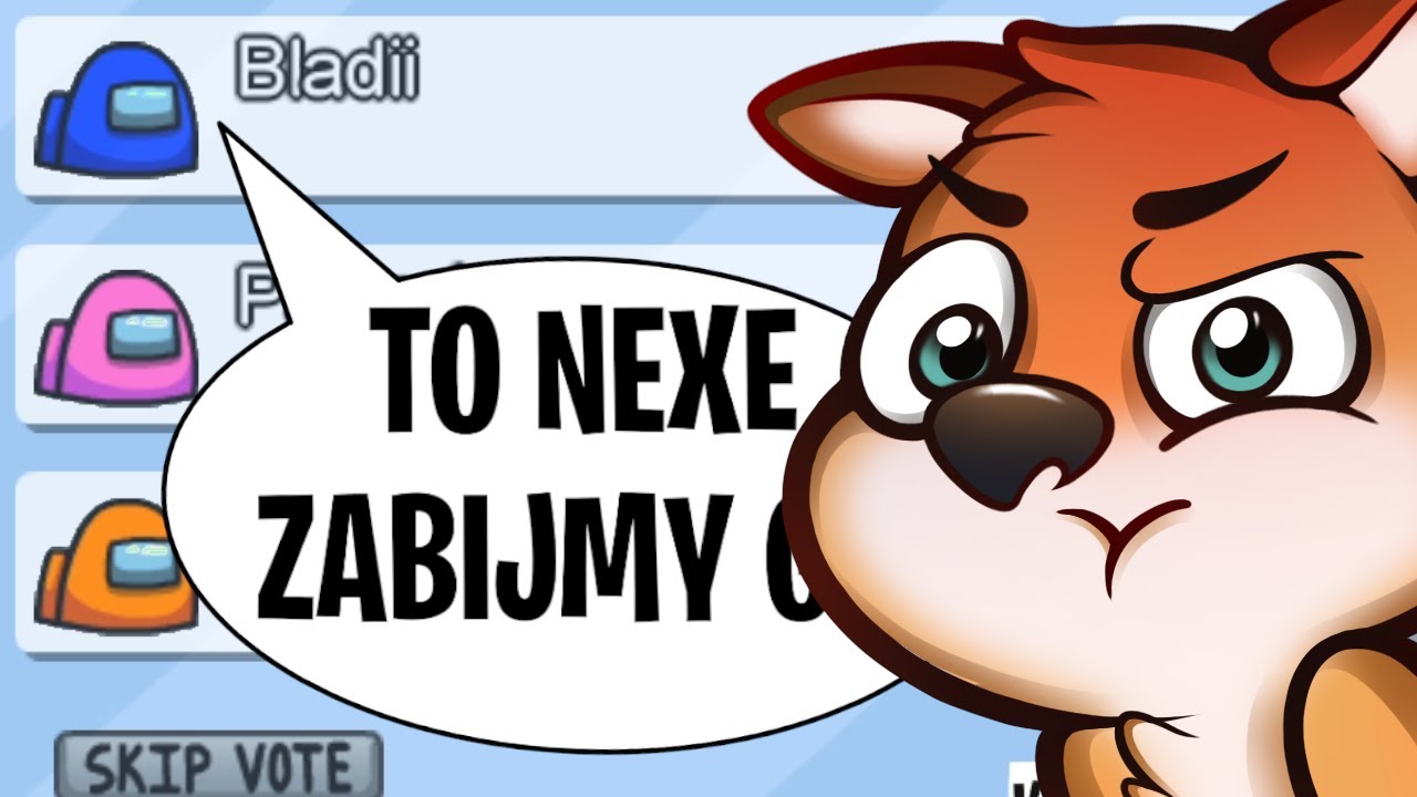 BLADI SIĘ NA MNIE UWZIĄŁ... (Among Us)