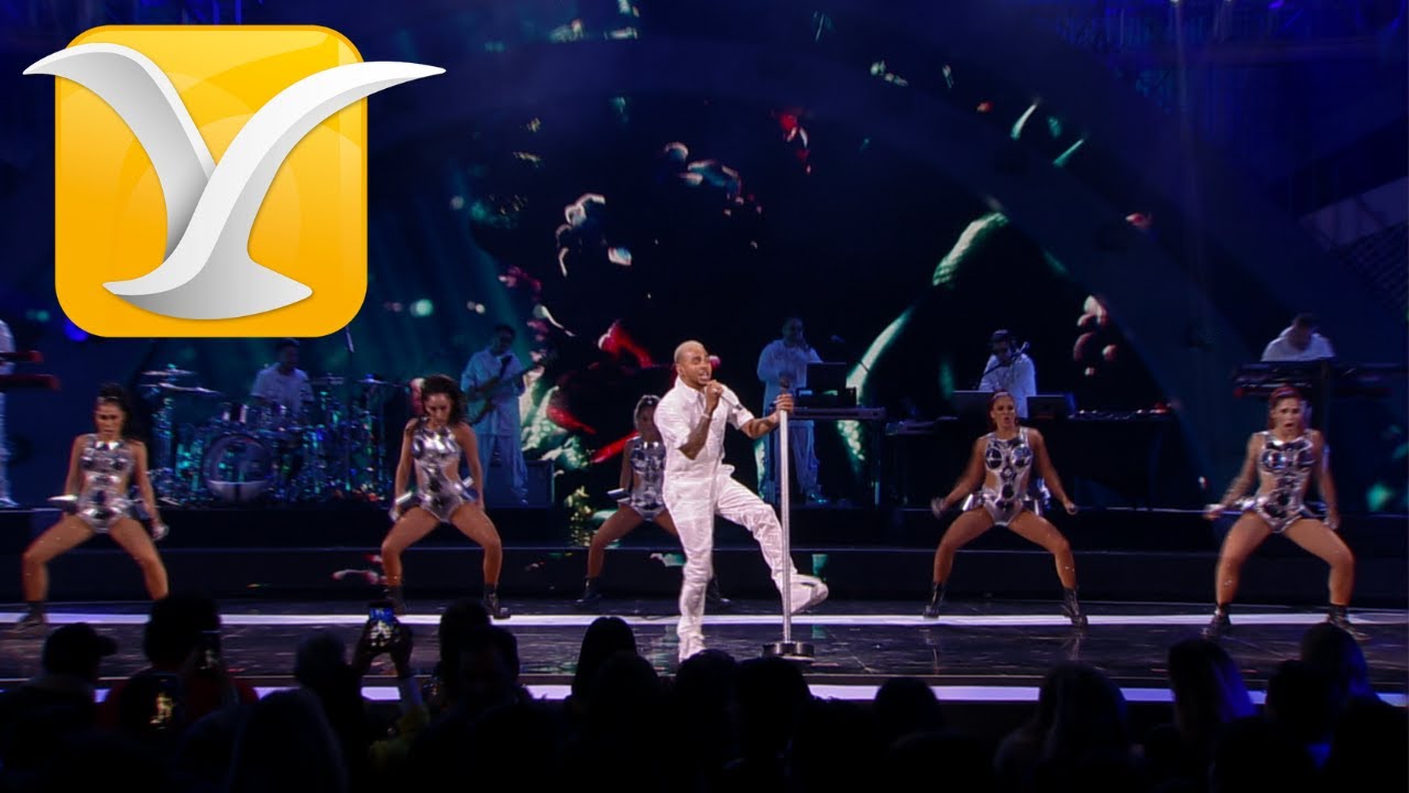 Ozuna - Que Va - Festival Internacional de la Canci&oacute;n de Vi&ntilde;a del Mar 2020 - Full HD 1080p