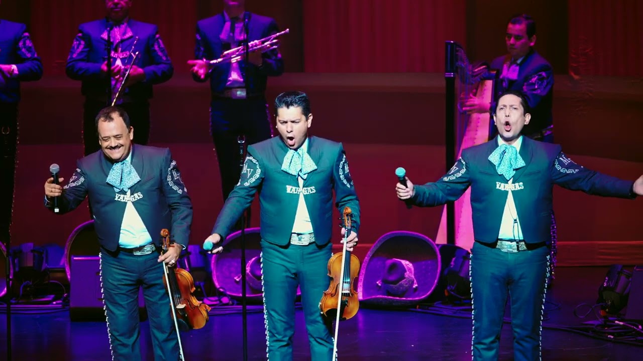 Mariachi Vargas de Tecalitlán - La Malaguena