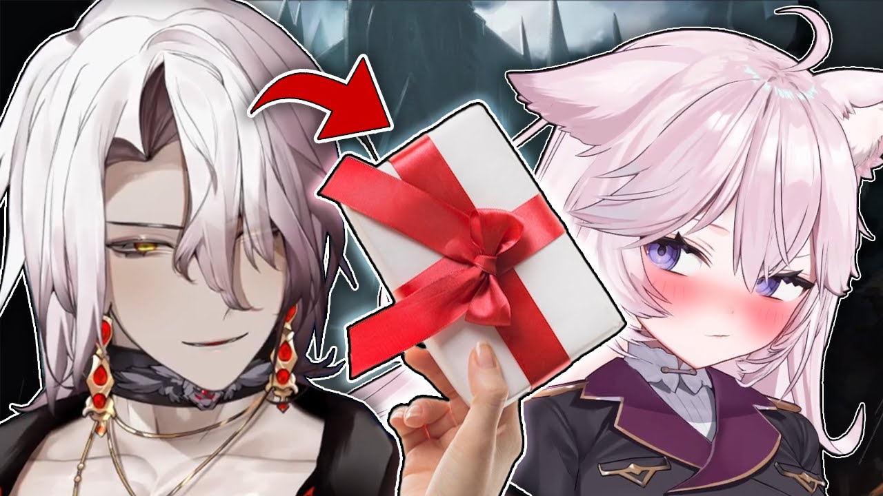 Aethel's First Gift To Nyanners