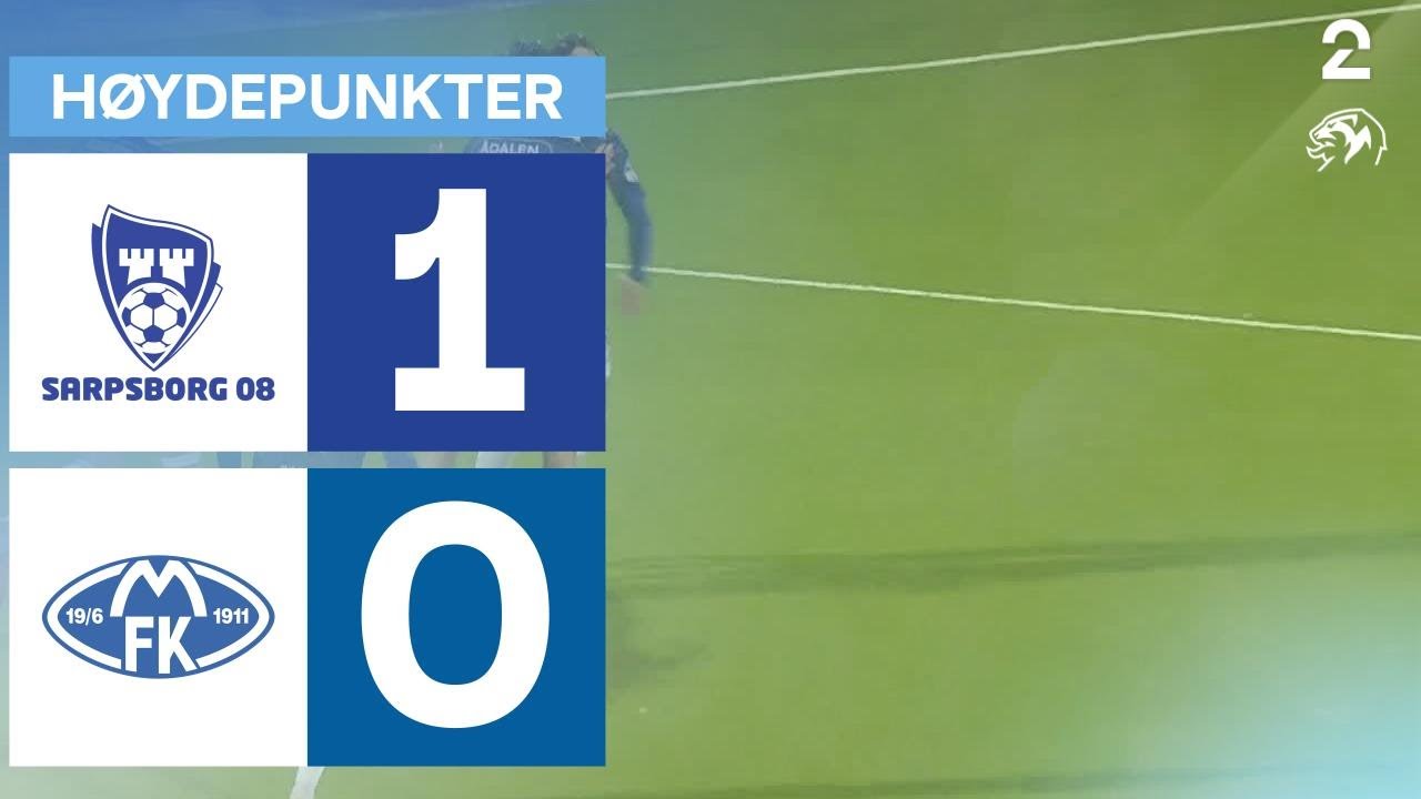 Sarpsborg 08 1 - 0 Molde - Høydepunkter
