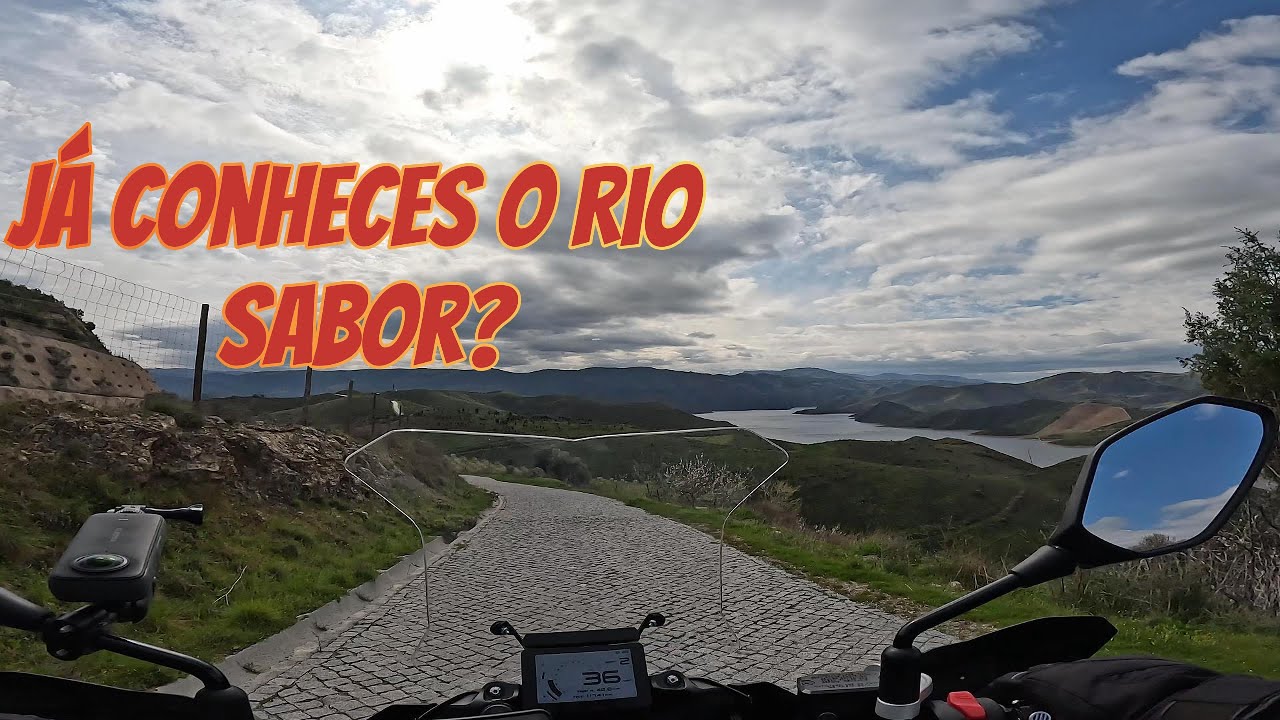 Passeio de mota - Rio Sabor e Alfândega da Fé