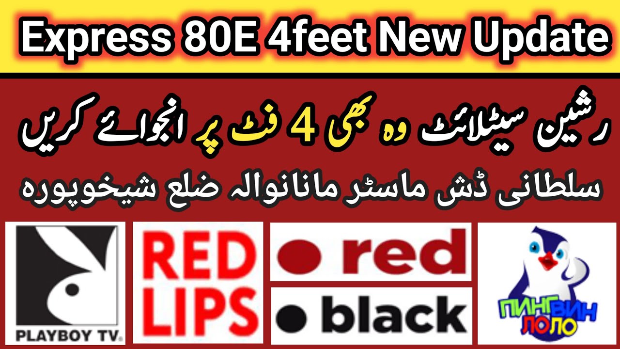How To Express 80E New Channel List Update || Sultani Dish Master
