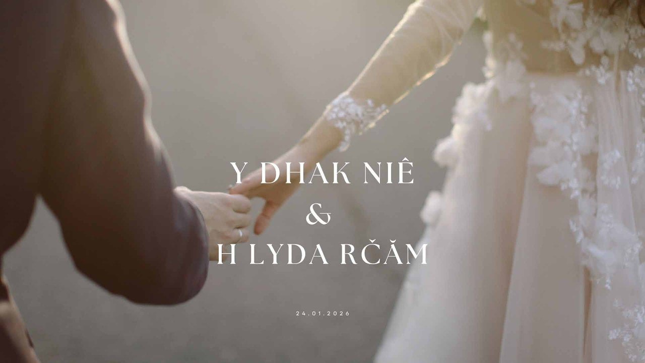 Full Wedding H LyDa Rčăm & Y Dhak Niê || Buôn Păn Lăm 24.01.2026