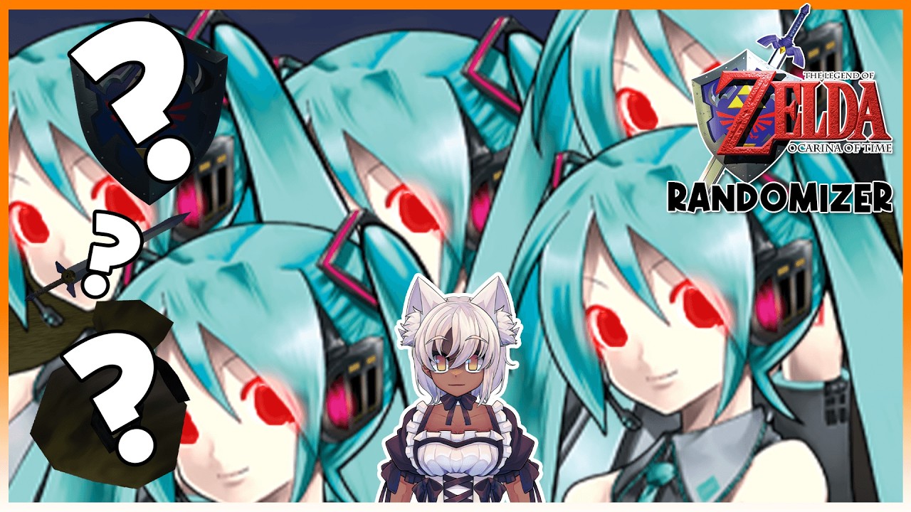 randomizing my love for you | OOT Randomizer