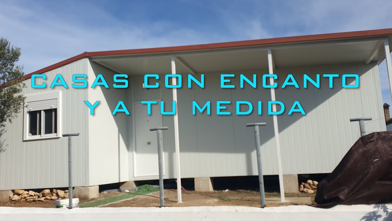 Casa Modelo Jaguar con Aislante Térmico Acústico. Kasprefa Modular S.L