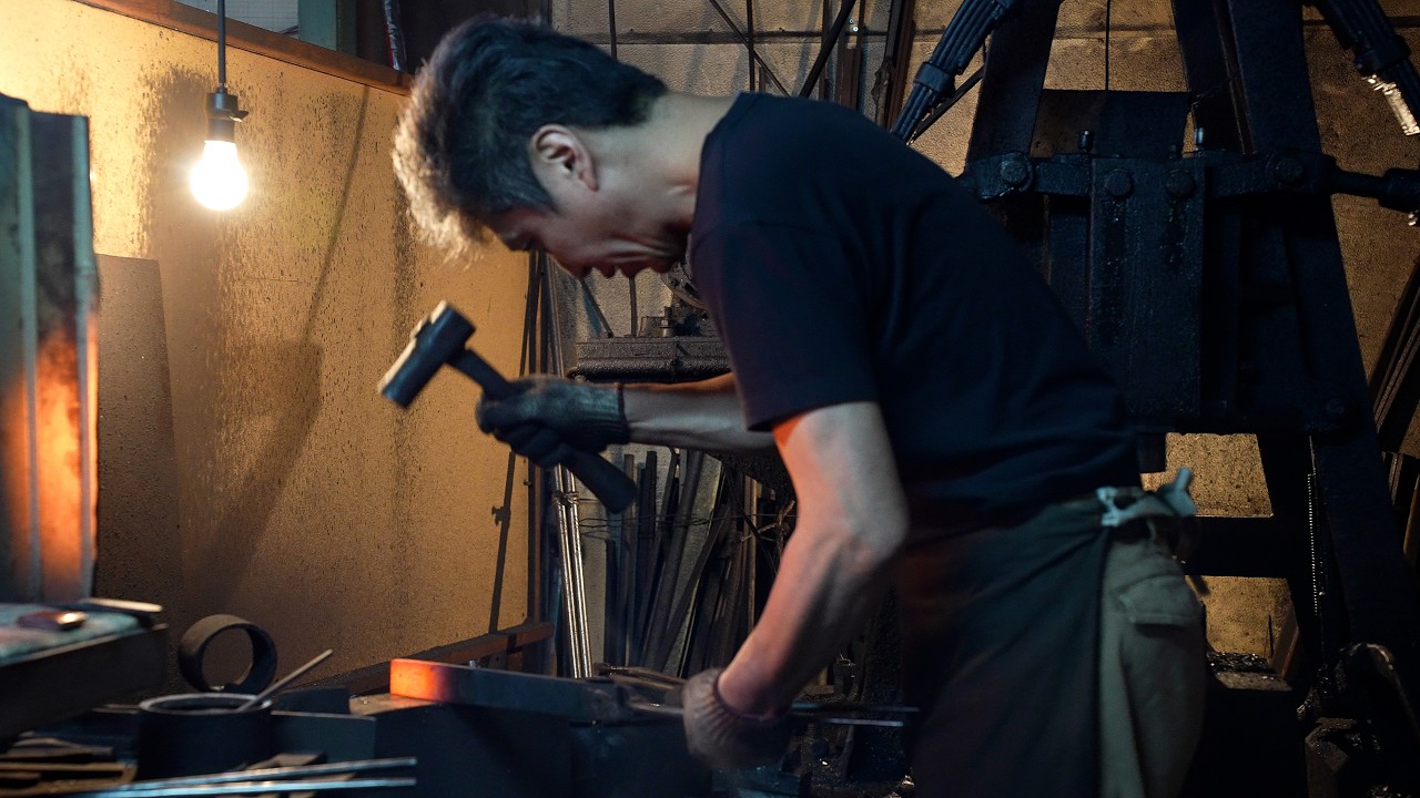 His Knives Are Some of the Best in the World