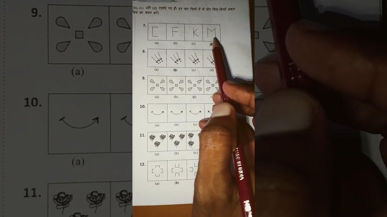 Navodaya Odd Man Out | JNVST Class 6 Mental Ability 2025