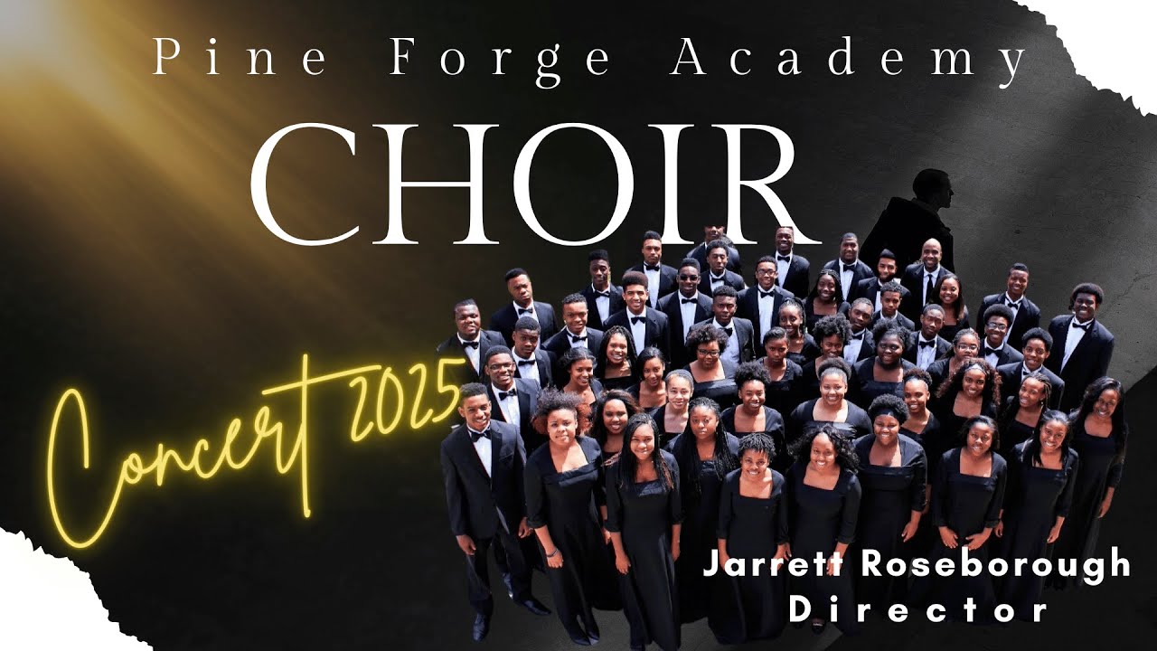 Pine Forge Academy Choir Concert 2025