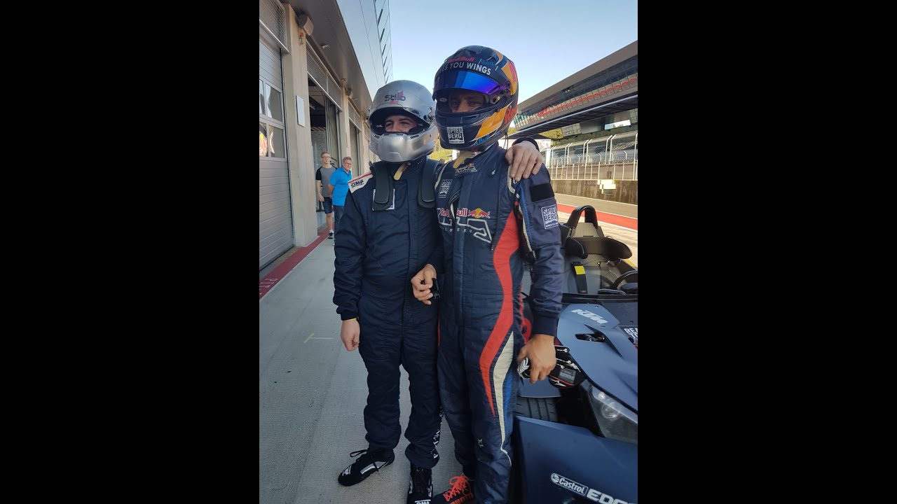 KTM X-Bow Race Taxi , in Red Bull Ring