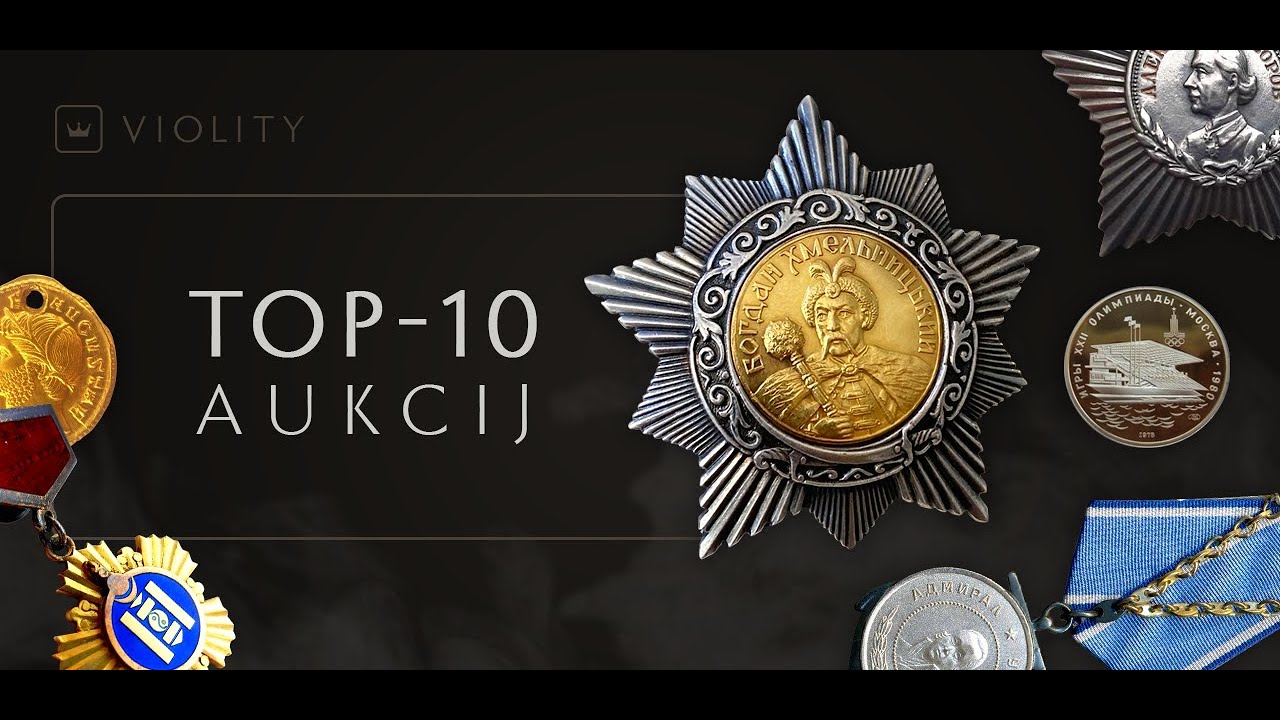 TOP aukcje sprzedanych w październiku | TOP Violity