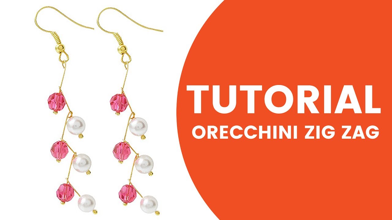 Video Tutorial Dooitu DIY | Orecchini Zig Zag