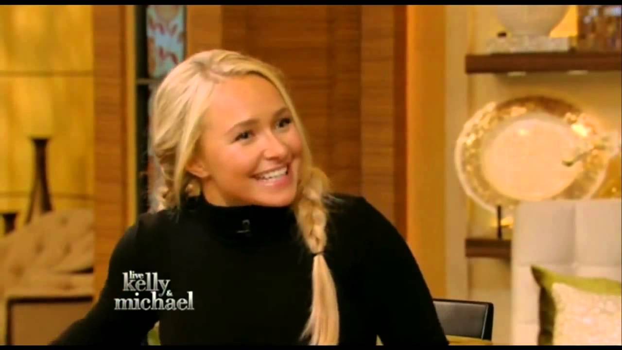 Hayden Panettiere on Live! with Kelly and Michael (Apr 22nd, 2015)