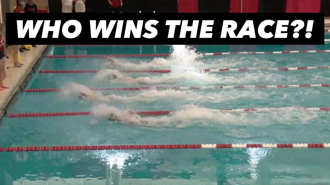 50 Freestyle: Michael Andrew VS Three NCAA Champions