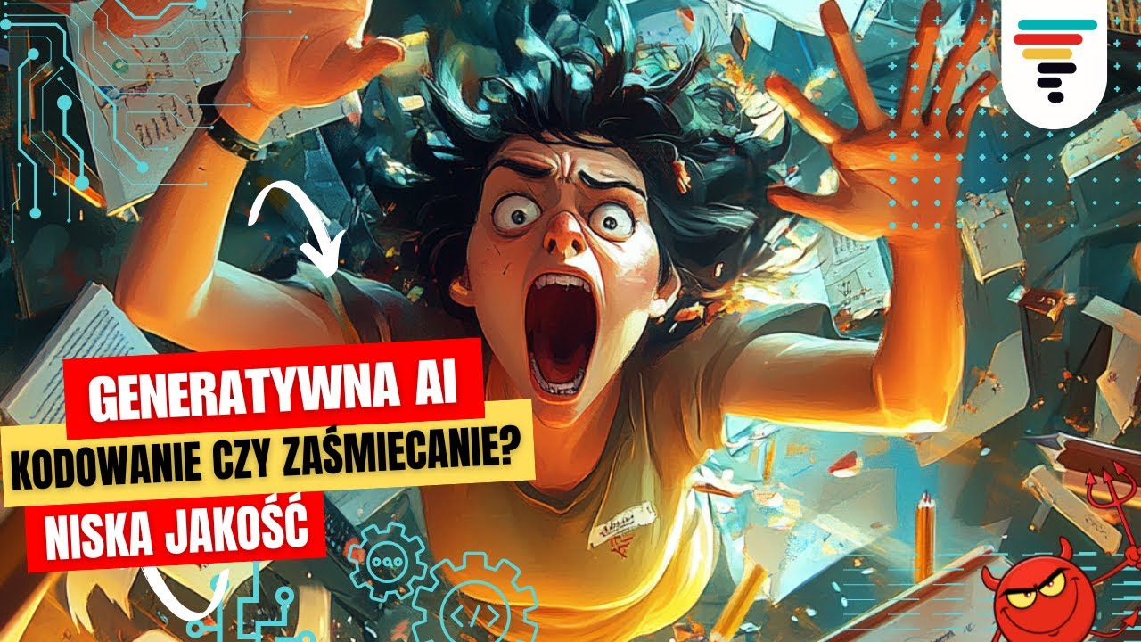 Generatywna AI: Kodowanie czy zaśmiecanie? Jak radzić sobie z niskiej jakości kodem AI