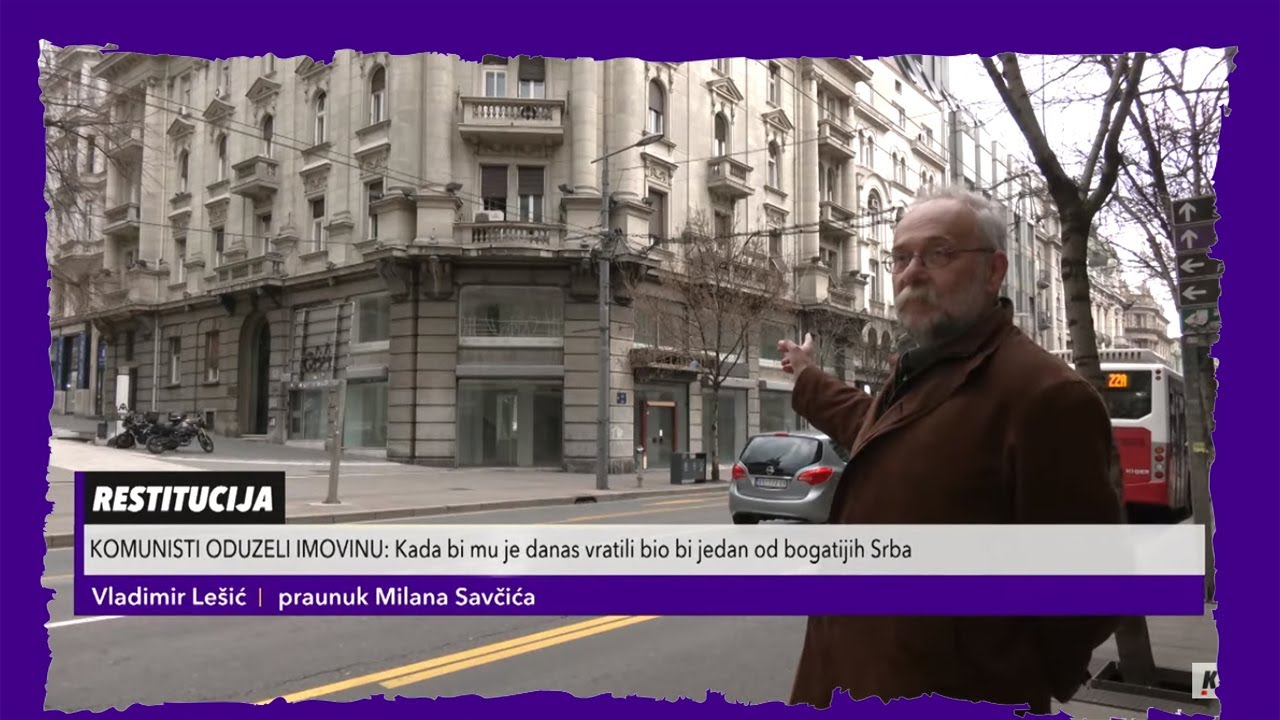 PRAVI VLASNIK VILE MIR Komunisti im OTELI imovinu vrednu 17 MILIJARDI a sad pokušavaju da je povrate