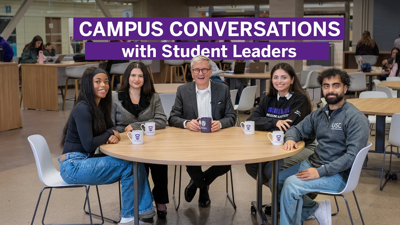 Campus Conversations with Student Leaders