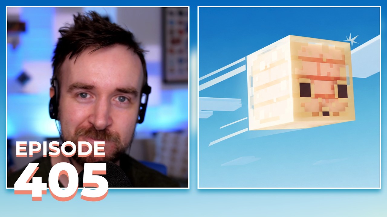 405 - Bouncing Towards Chaos Cubed // The Spawn Chunks: A Minecraft Podcast