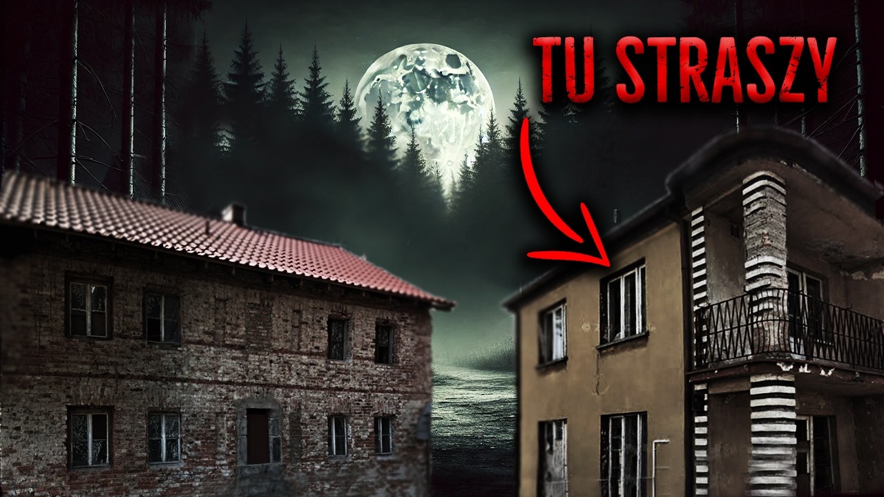 10 NAWIEDZONYCH DOM&Oacute;W W POLSCE 😱