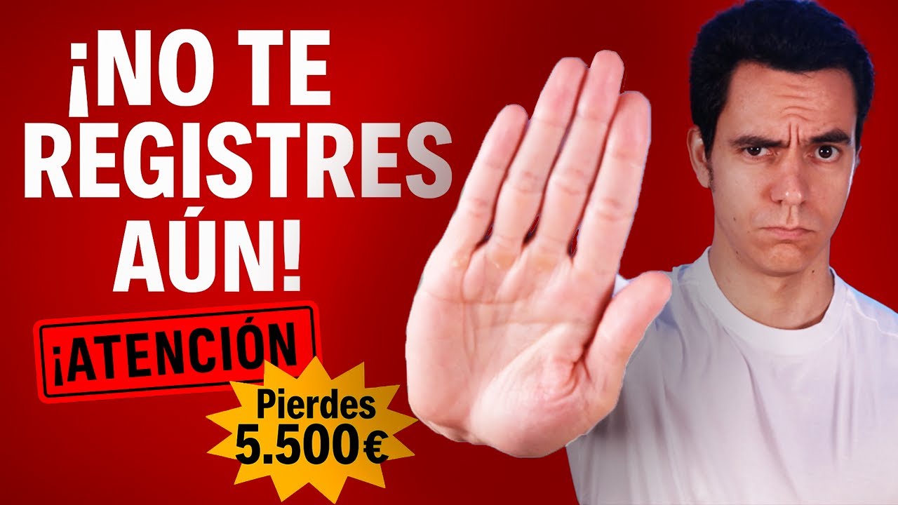 Cómo ser Autónomo SIN PAGAR CUOTA (y Conseguir 5.500€)