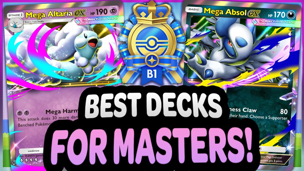 Top 1000 Players BEST Decks to hit Masterball FAST!! 