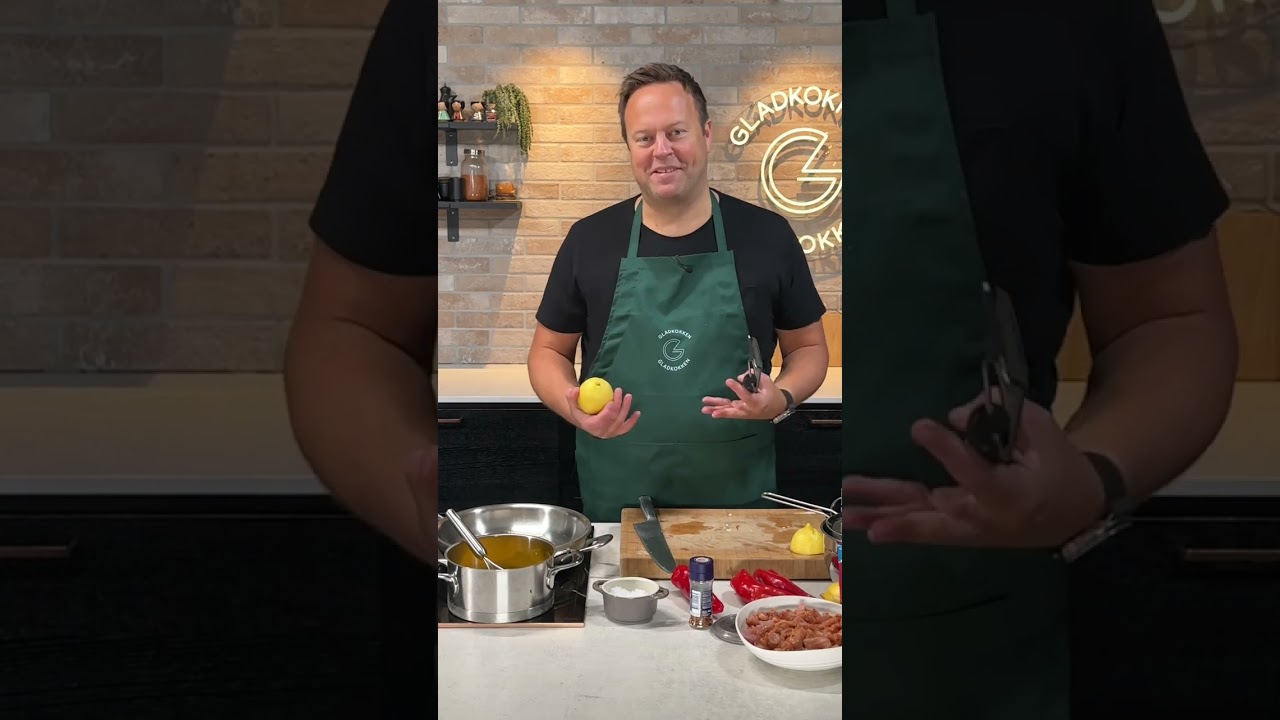 Sitronkylling med honning og chili - Matkurs med Gladkokken