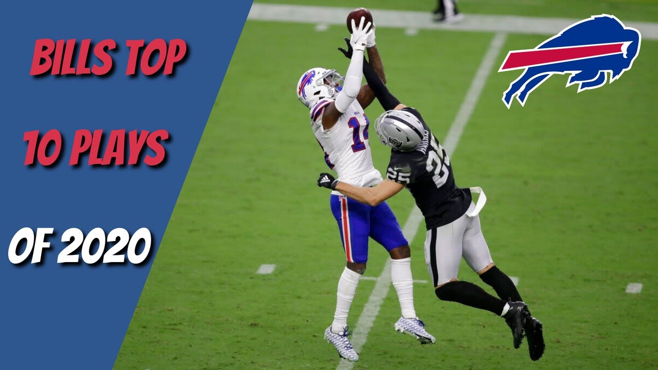 Top 10 Buffalo Bills Plays | 2020 Regular Season