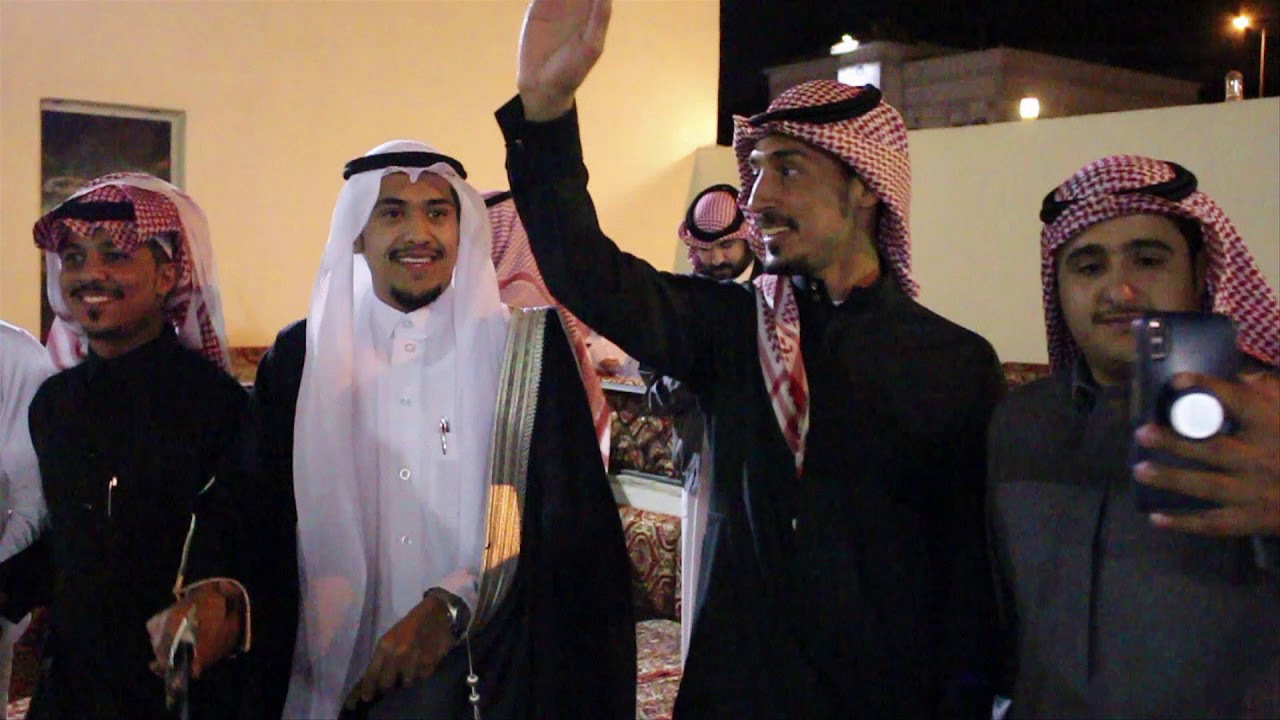 حفل زواج سعيد بن يحيى الزهراني
