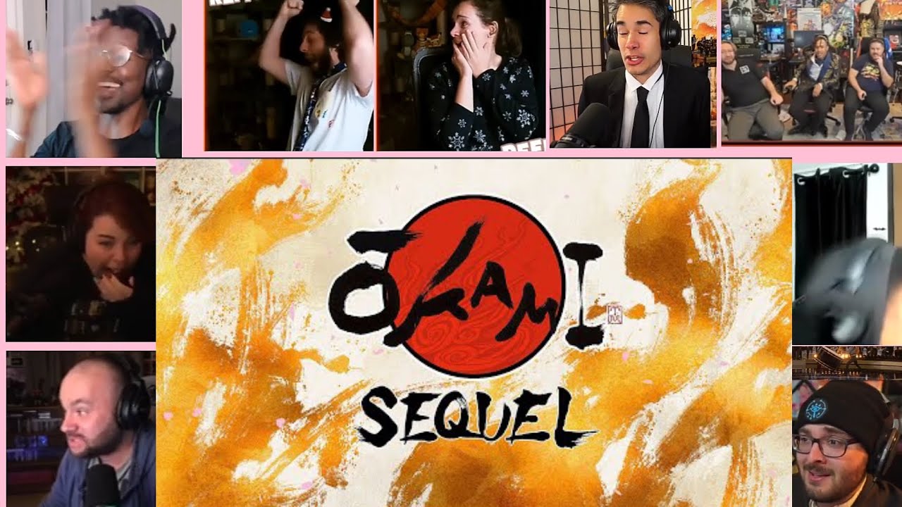 Okami sequel - Project Teaser Trailer | REACTION MASHUP
