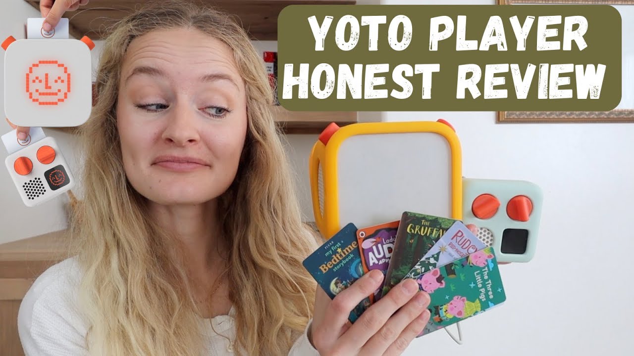 ОБЗОР ПЛЕЕРА YOTO // СТОИТ ЛИ ОНО ТОГО? ВСЁ, ЧТО ВАМ НУЖНО ЗНАТЬ