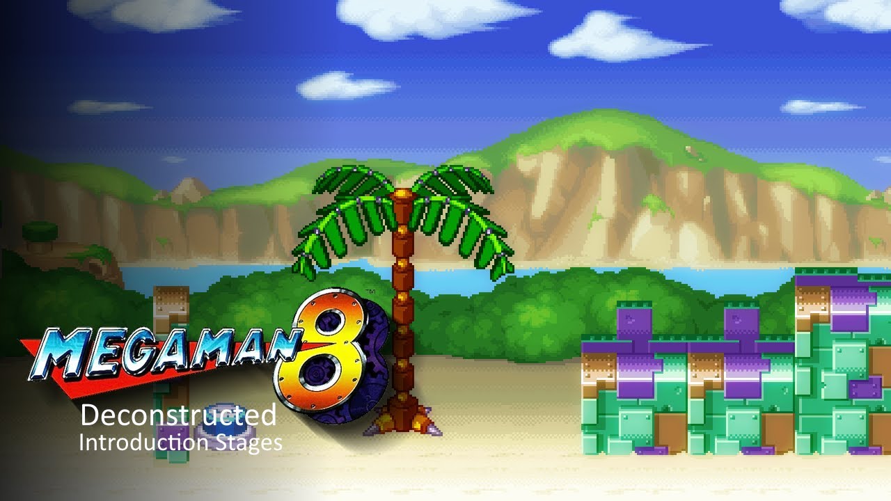 Mega Man 8 Deconstructed Audio - Introduction Stages