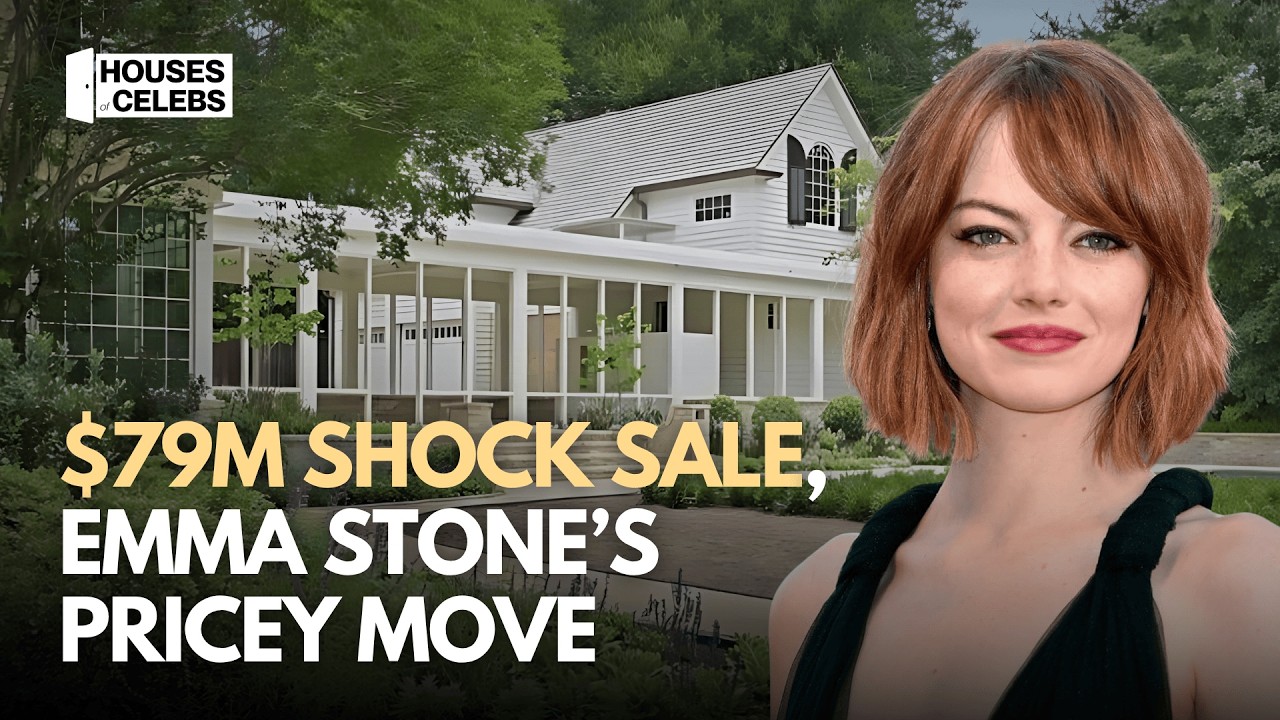 Emma Stone Lists $26.5M Austin Compound, Bob Barker's Iconic Home Returns, and a $79M Shock Sale