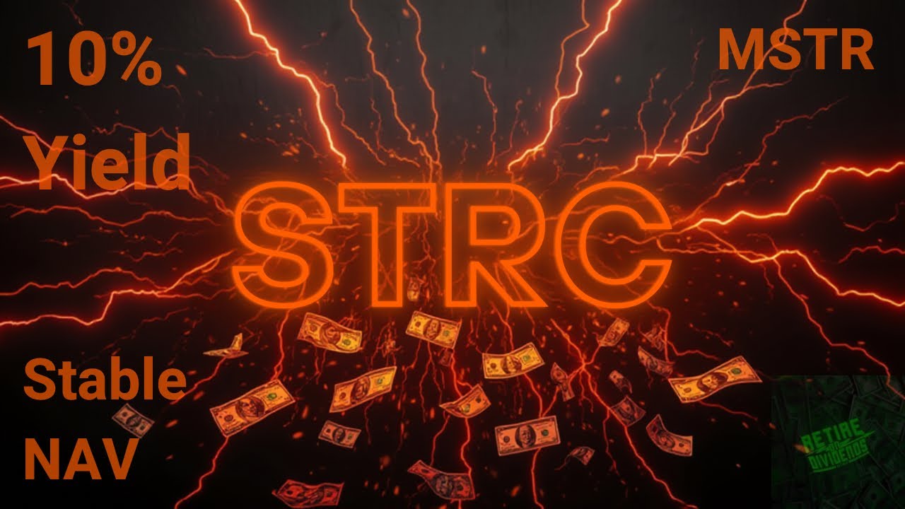 Обзор высокодоходных привилегированных акций STRC (Stretch) по стратегии MSTR
