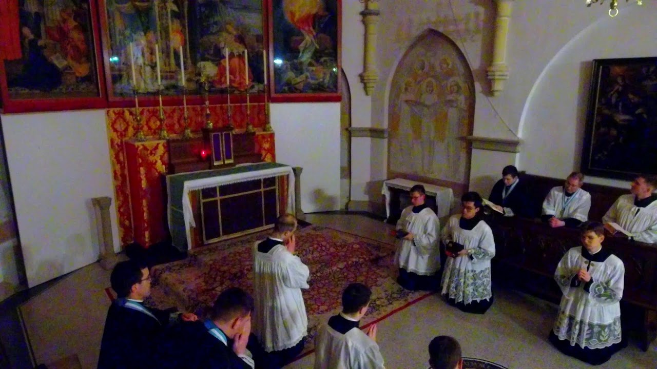 Kloster Maria Engelport - Liturgie