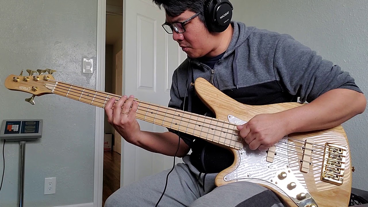 Carvin SB5000 Slap Bass Demo Clip