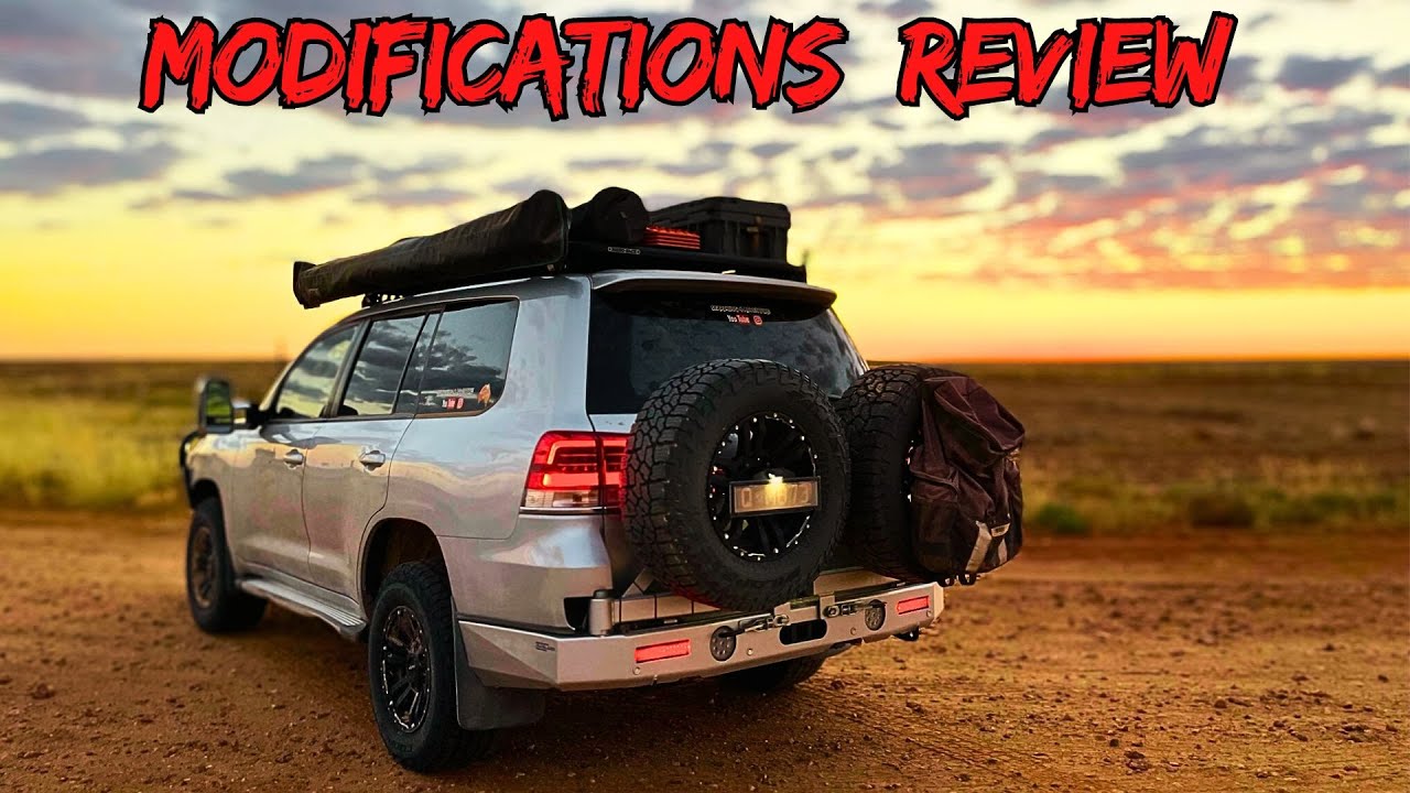 TOYOTA 200 SERIES LANDCRUISER // 2.5 year MOD'S REVIEW //  Extensive Outback travel - EP.78