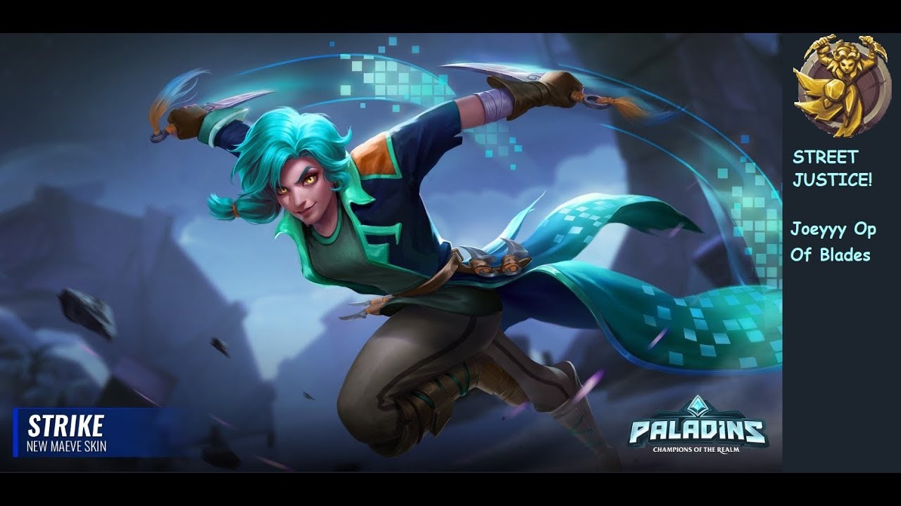 Strike Maeve Gameplay (Street Justice loadout can 1 hit after daggers )