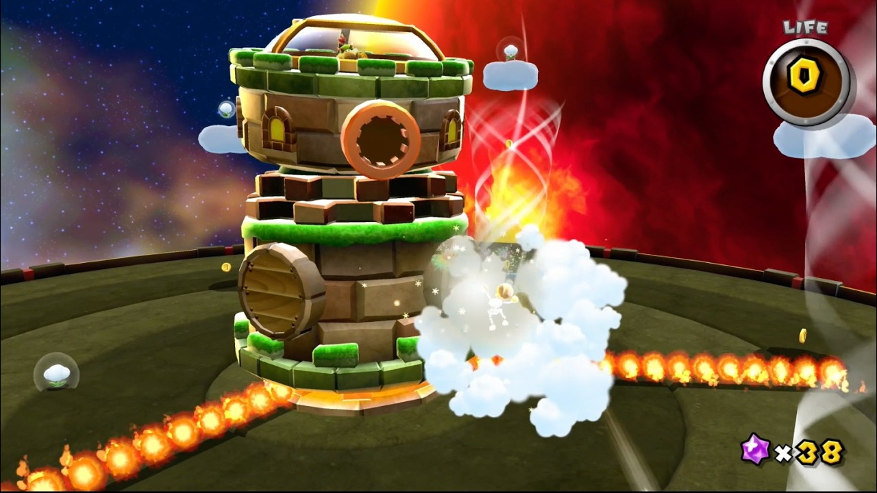 Super Mario Galaxy 1 & 2 Power-Up Deaths