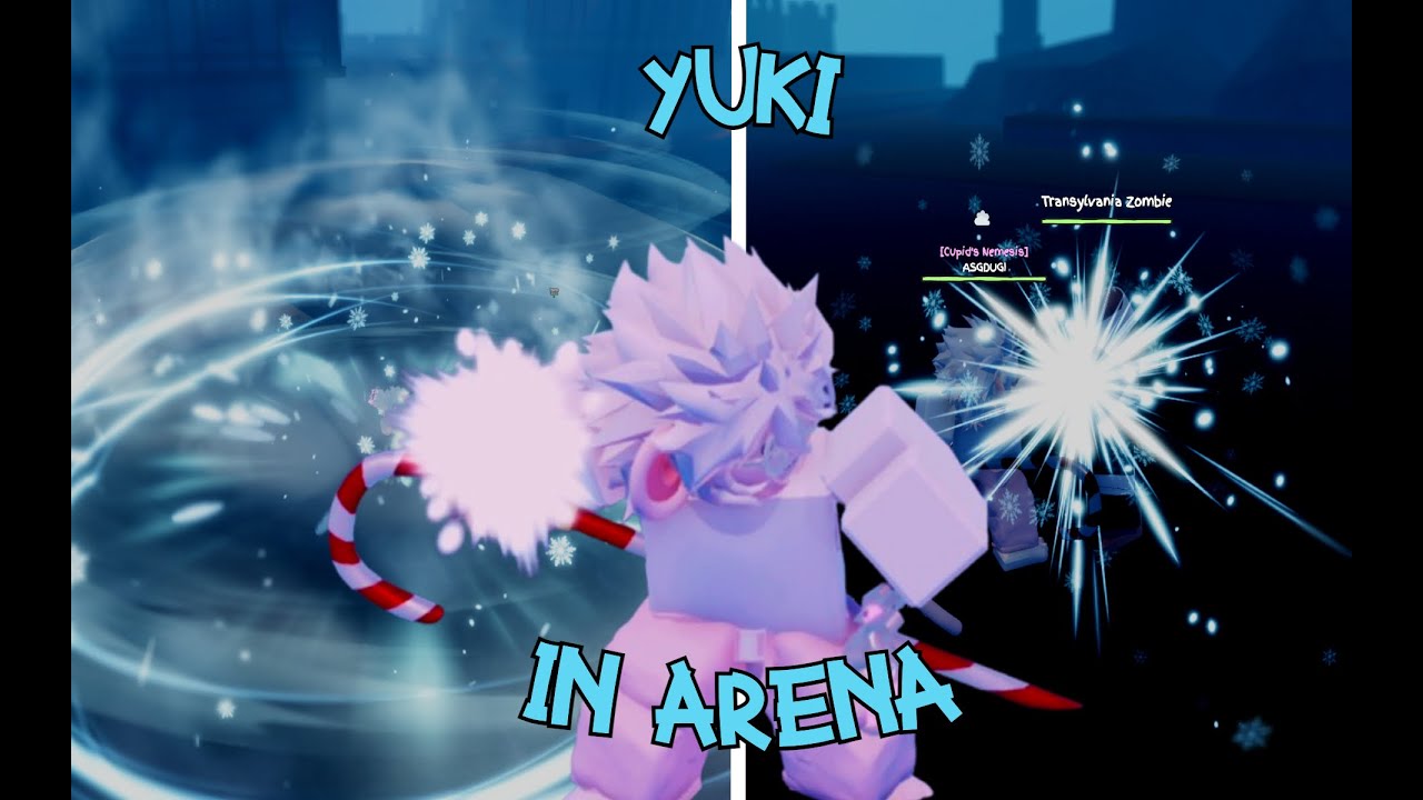 [GPO] This Yuki Hybrid Build MELTS Arena