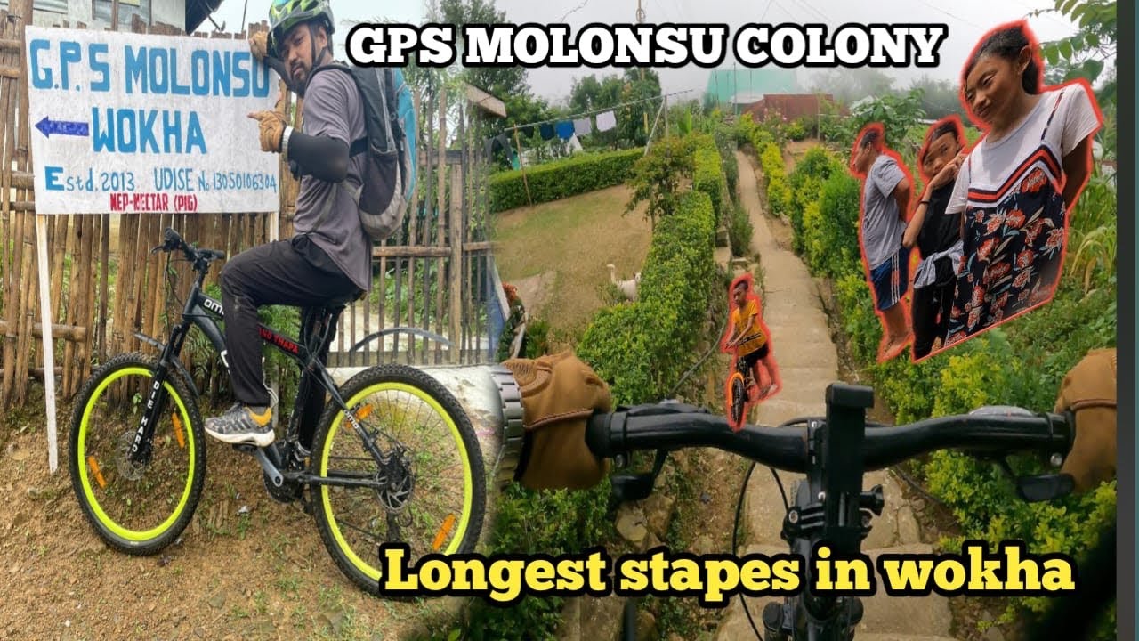 EXPLORING GPS MOLONSU COLONY | Longest stapes in Wokha | Wokha Nagaland 