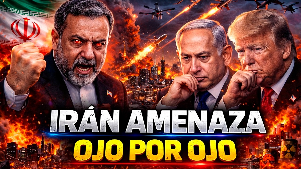CANCILLER IRANÍ AMENAZA A ESTADOS UNIDOS: “RESPONDEREMOS OJO POR OJO”
