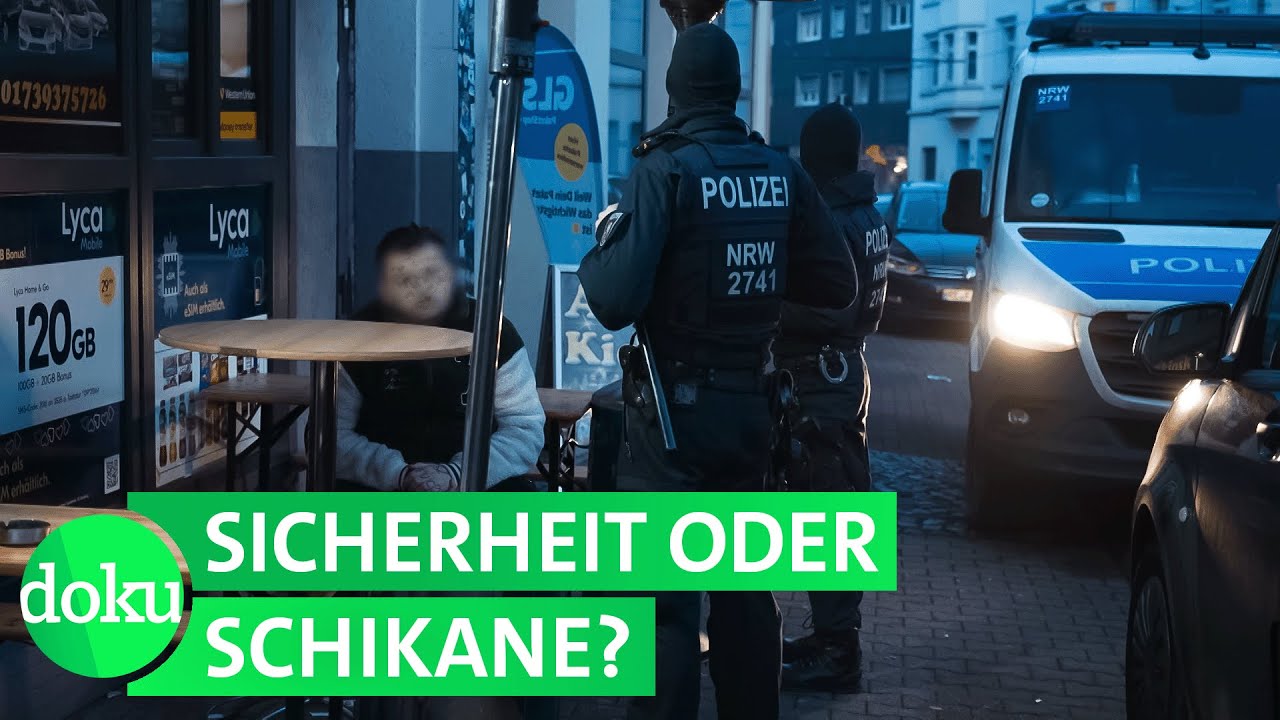 Clans im Visier: Wie erfolgreich ist die Polizei? | WDR Doku