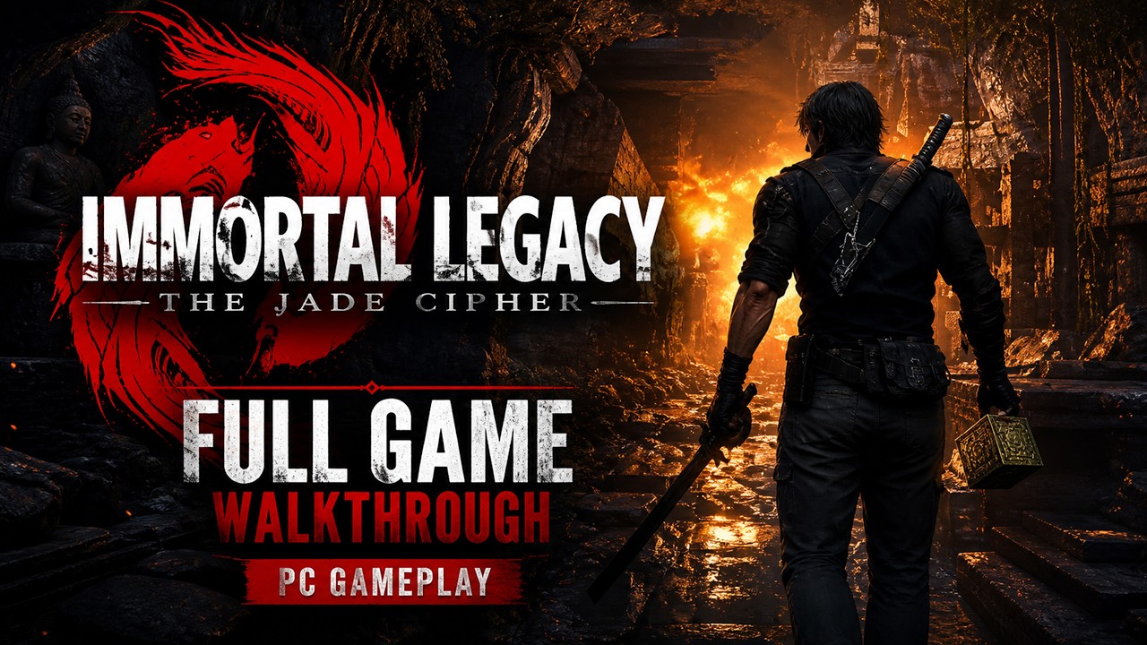 Immortal Legacy The Jade Cipher Gameplay walkthrough Full Game  (PC)