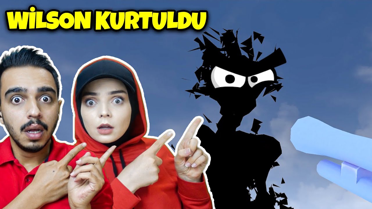 KARANLIK HAYALETİ YENDİK WİLSON KURTULDU !! | Hello Neighbor Mod